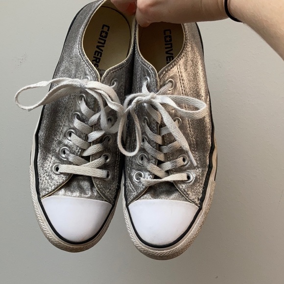 Metallic Converse - Picture 4 of 10